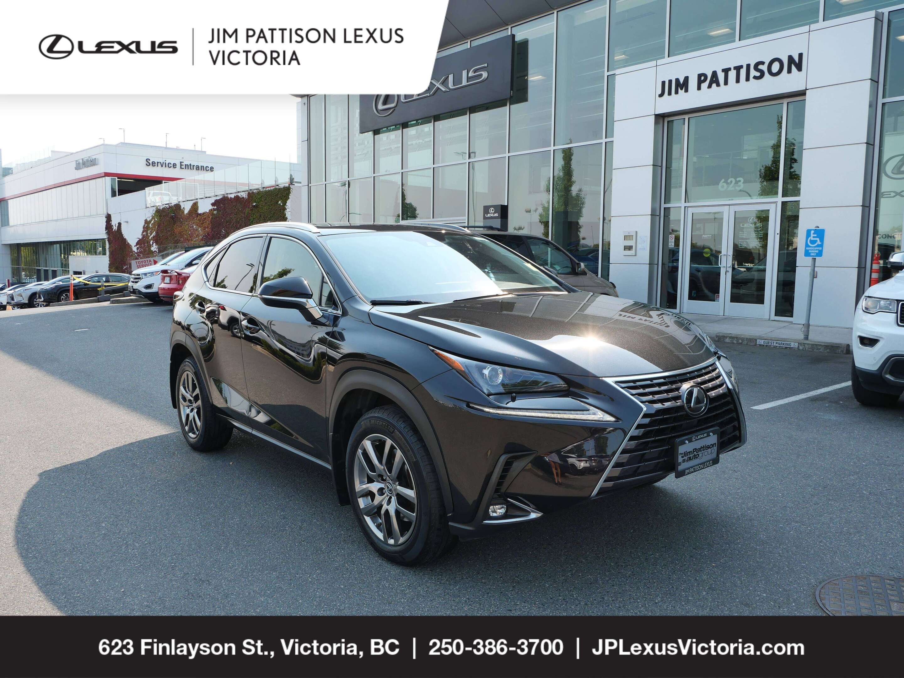 2021 Lexus NX 300 AWD | Premium Package | No Accident | 1 Owner