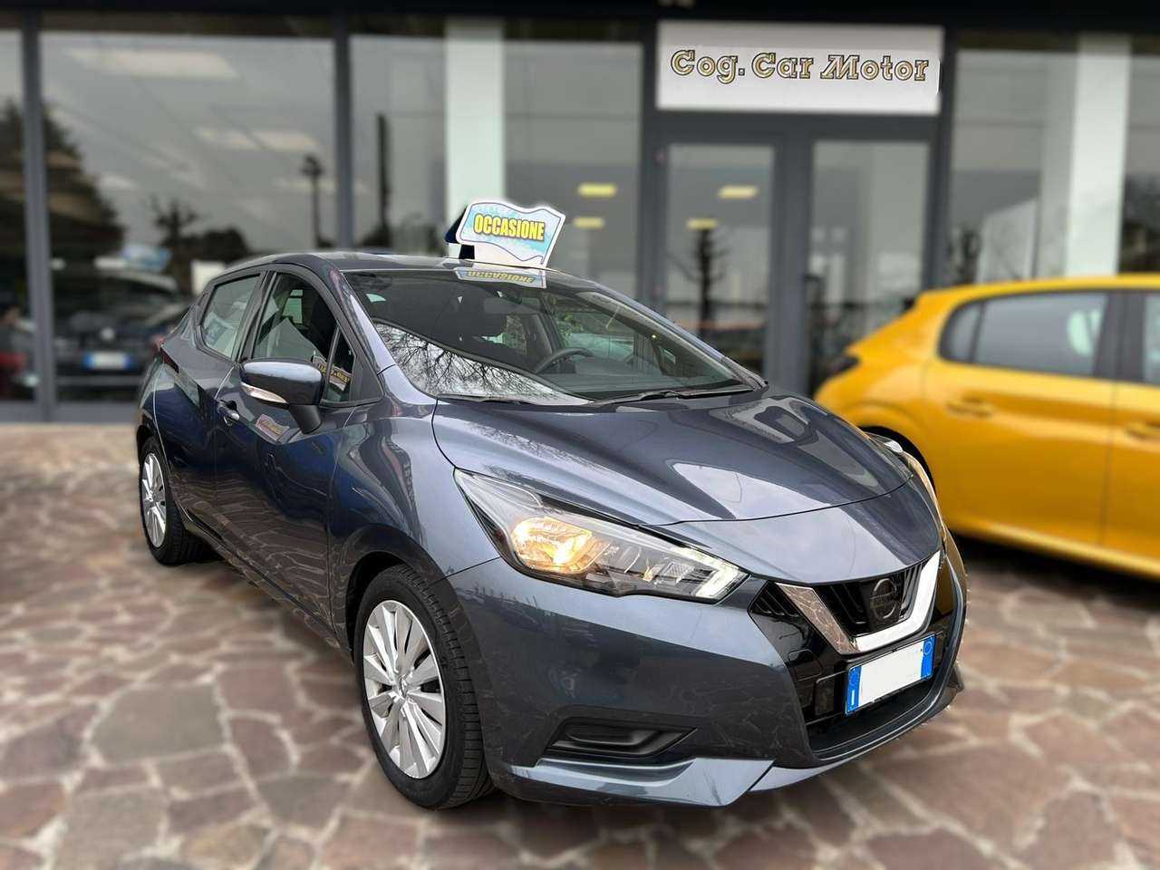 Nissan Micra Micra 1.0 ig-t Acenta 92cv