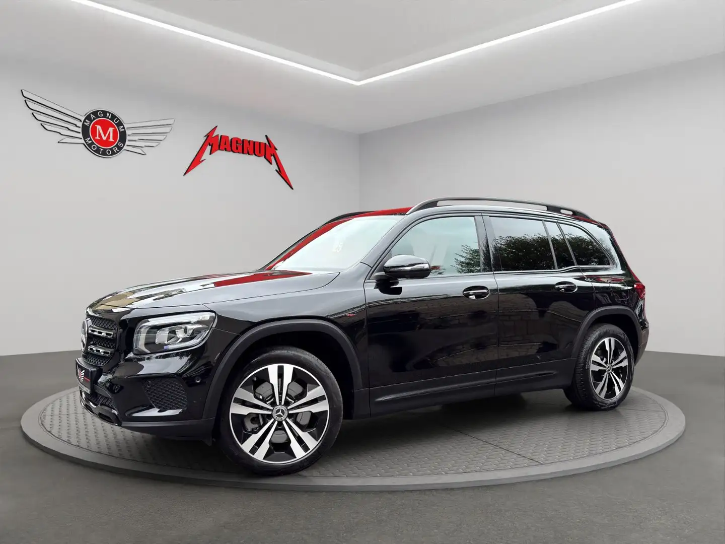 Mercedes-Benz GLB 200 d 8G-DCT *1.Hd*Leder*360°Cam* Noir - 2