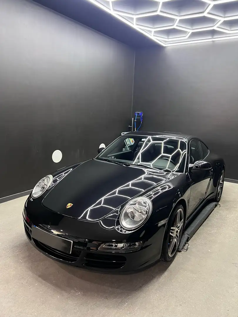 Porsche 997 Negro - 2