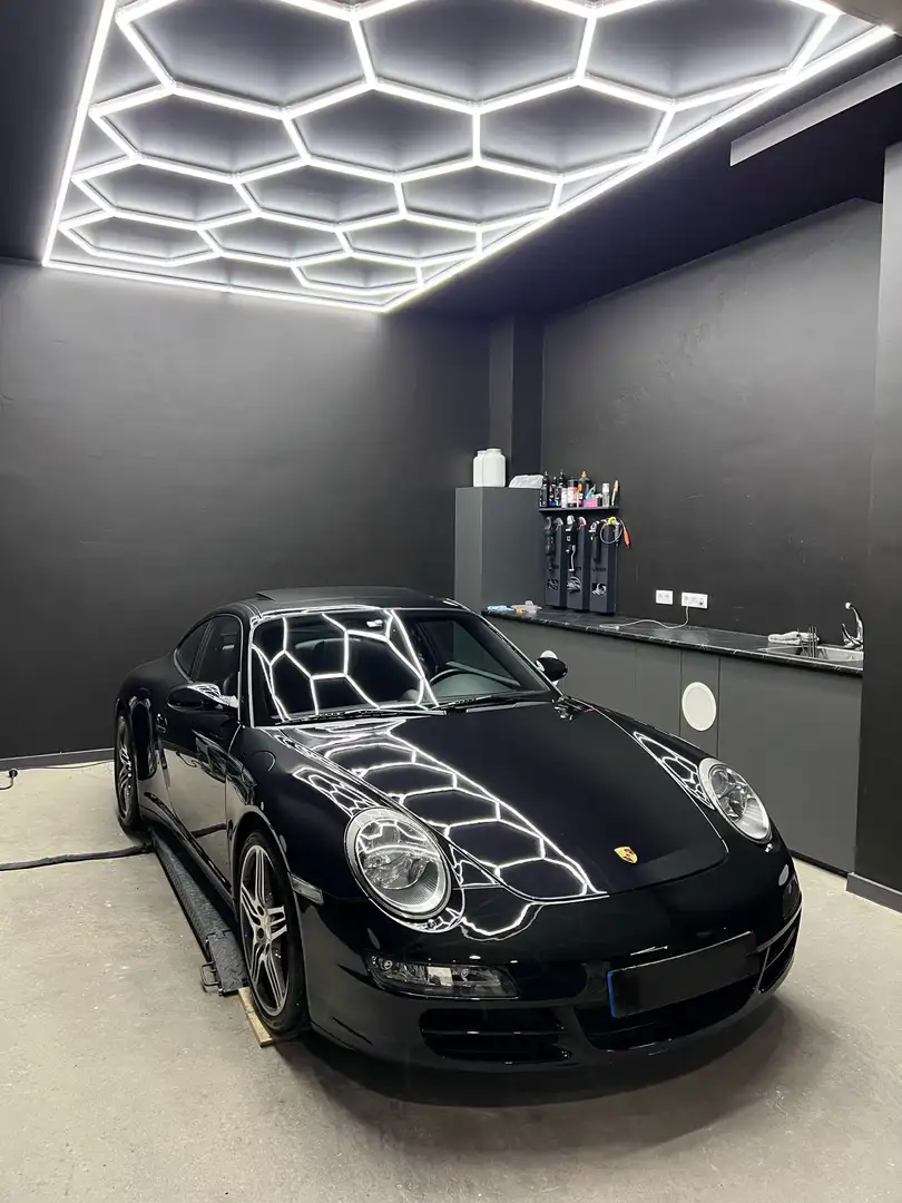 Porsche 997 Negro - 1