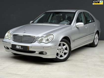 Mercedes-Benz C 180 K. Elegance 2e Eigenaar Lage KM NAP