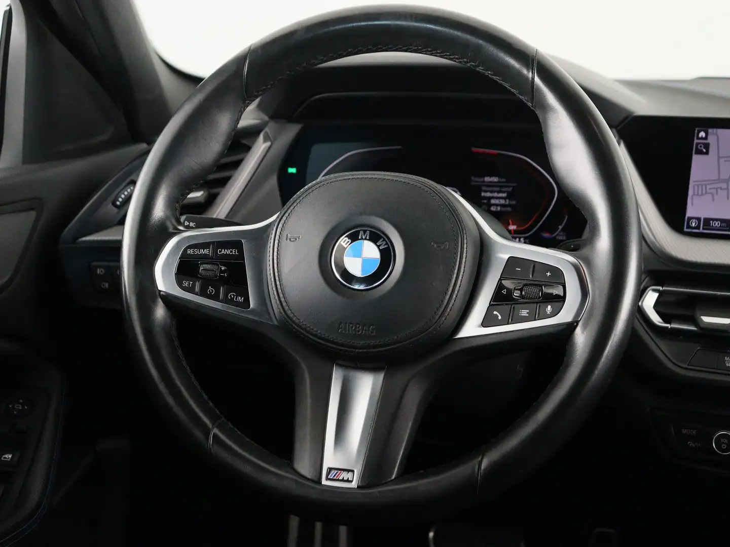 BMW 118 1 Serie 118i M Sport Executive Edition Weiß - 2