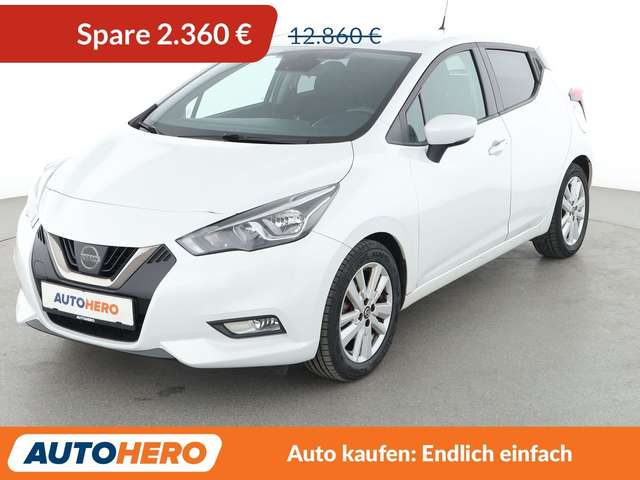 Imagine Nissan Micra 1.0 IG-T N-Tec*NAVI*TEMPO*PDC*LIM*ALU*