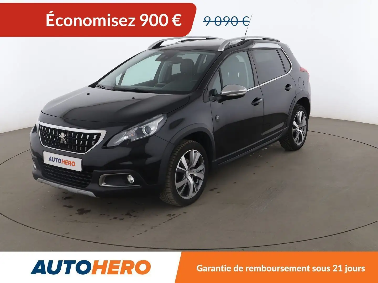 Peugeot 2008 1.2 PureTech Crossway Noir - 1