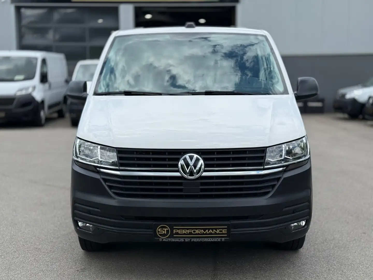 Volkswagen T6 Transporter T6.1 Transporter KLIMA 1HAND ACC STDHZ PDC EURO6 Blanc - 2