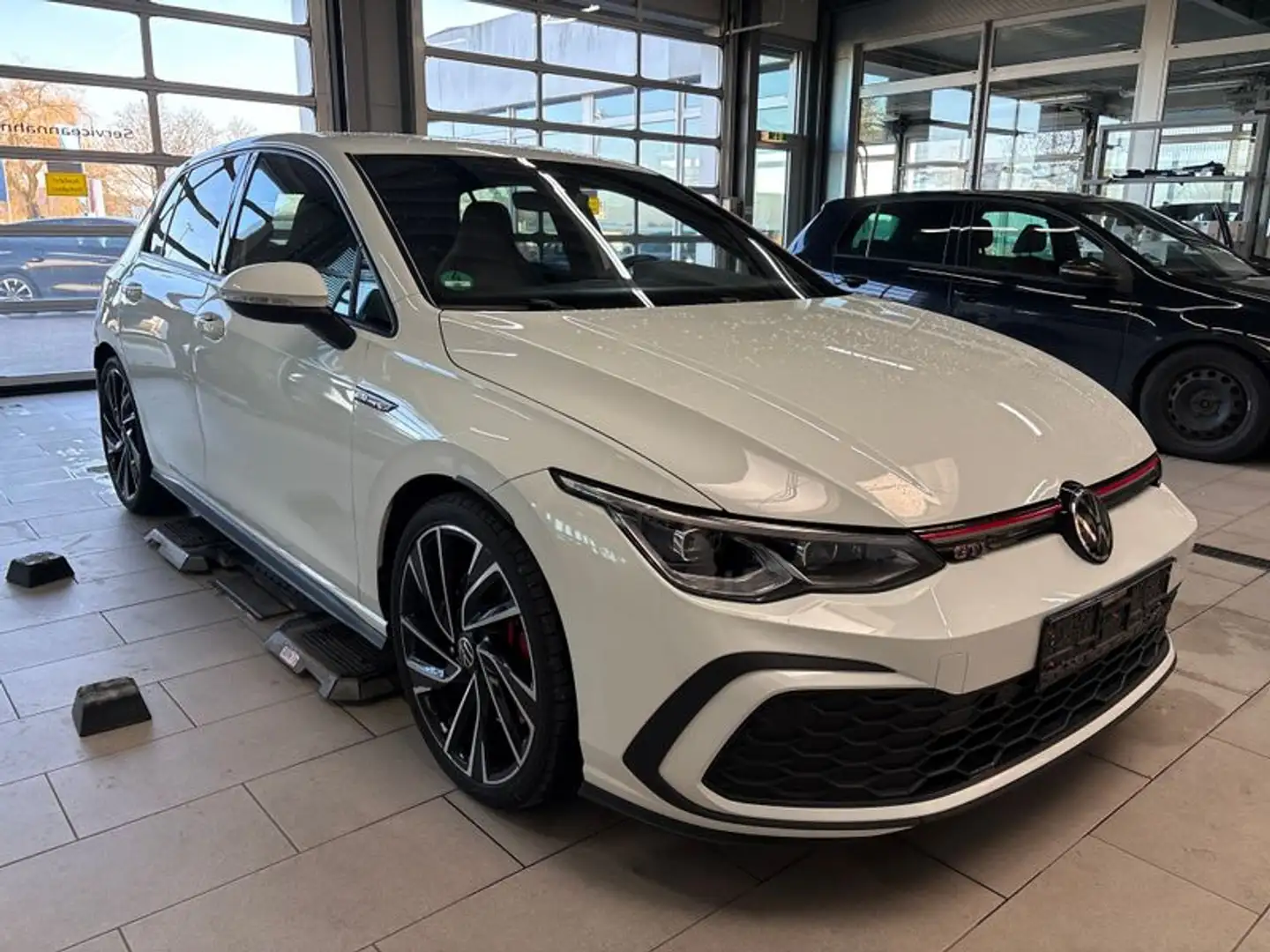 Volkswagen Golf GTI CarPlay/Black/Virt/ACC/Kamera/LED/Leder Weiß - 2