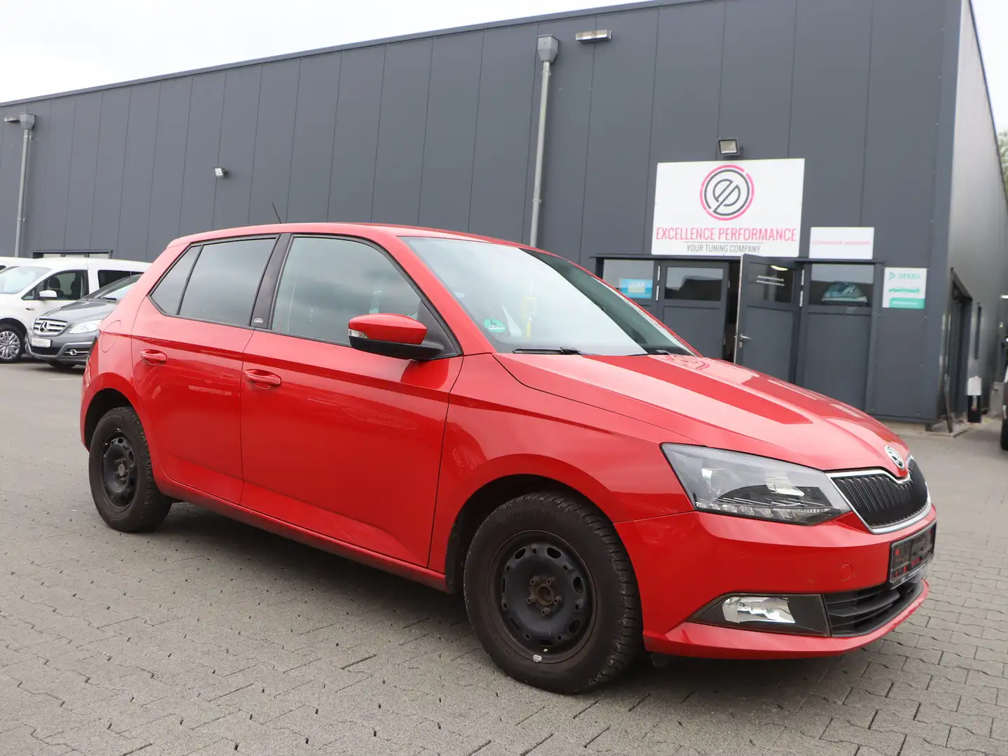 Skoda Fabia 1.4 TDI EDITION / EURO-6 / TEMPOMAT Червоний - 2