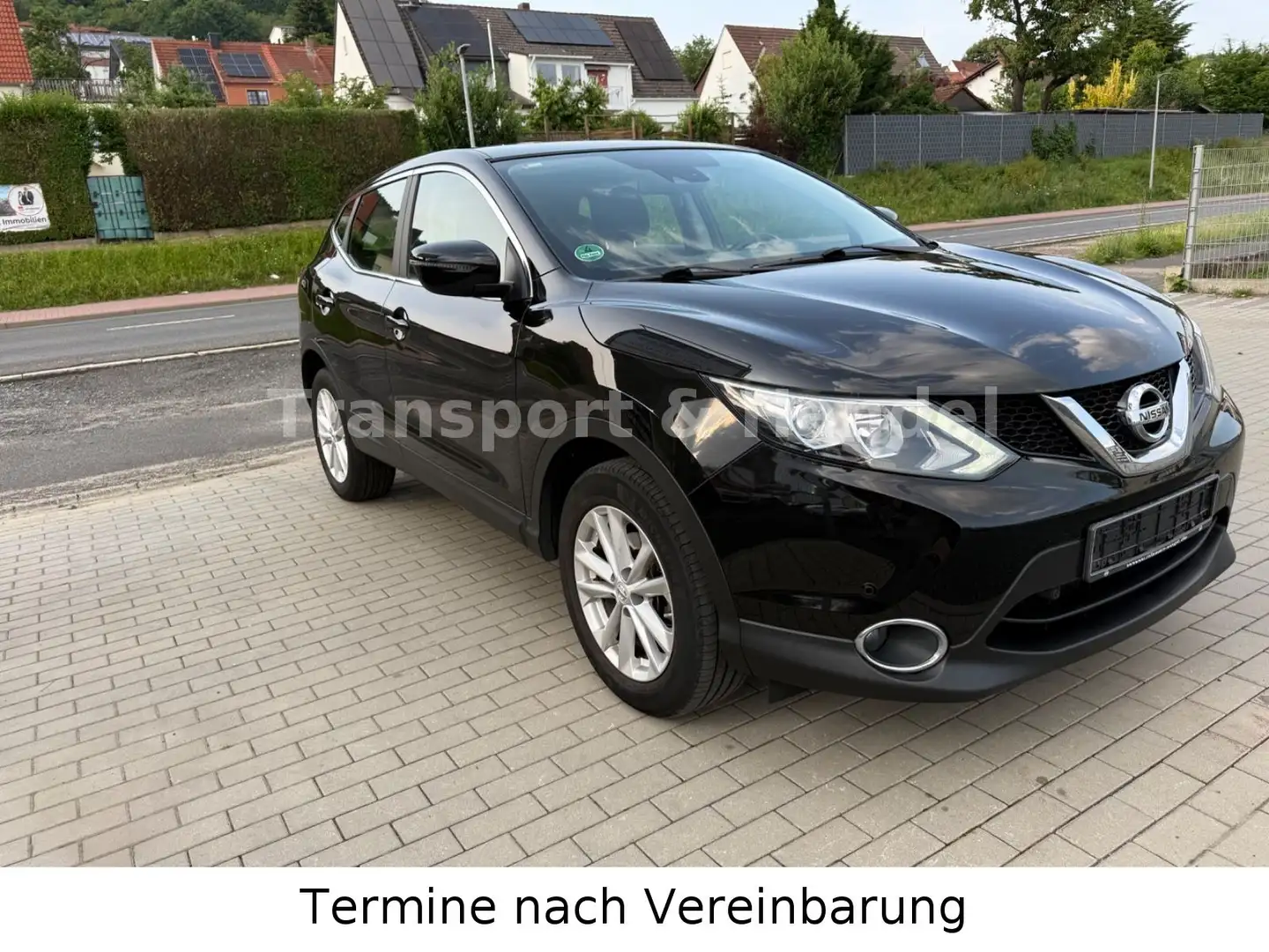 Nissan Qashqai Acenta,Kamera,Euro5,EFH,96KW,AHK,Navi, Negro - 2