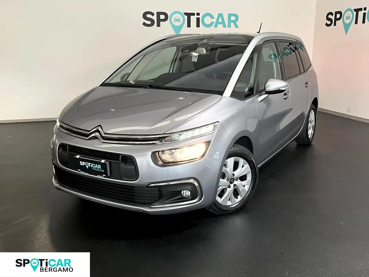 Citroen Grand C4 SpaceTourer r BlueHDi 130 S&S EAT8 Shine Grigio - 1