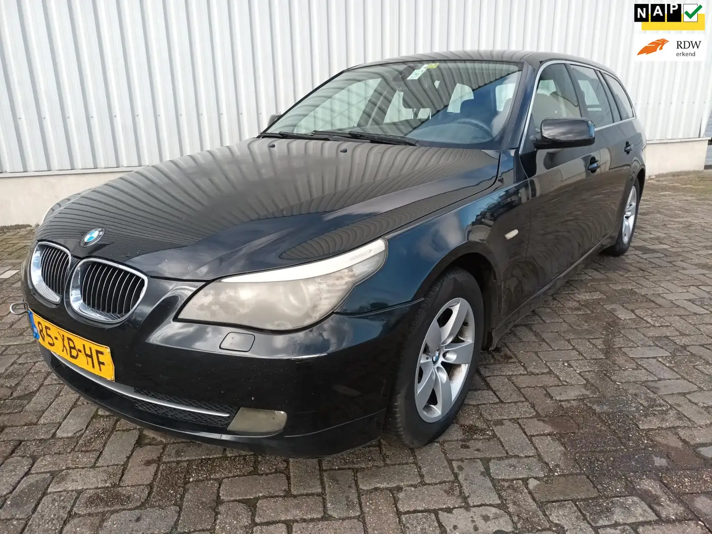 BMW 523 5-serie Touring 523i Business Line - Start Niet Zwart - 1