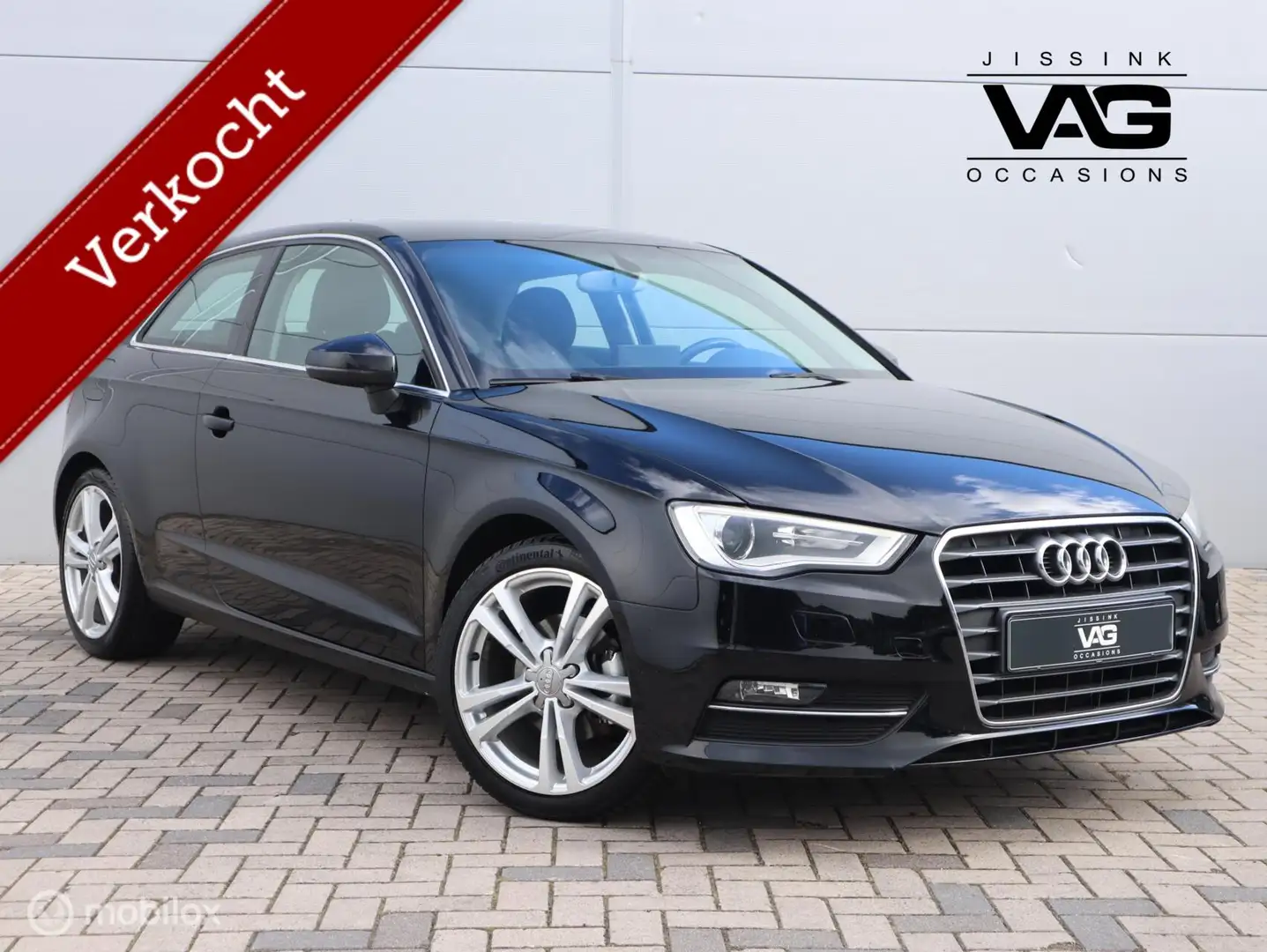 Audi A3 1.4 TFSI S Line Xenon 18 inch Trekhaak Clima Cruis Nero - 1
