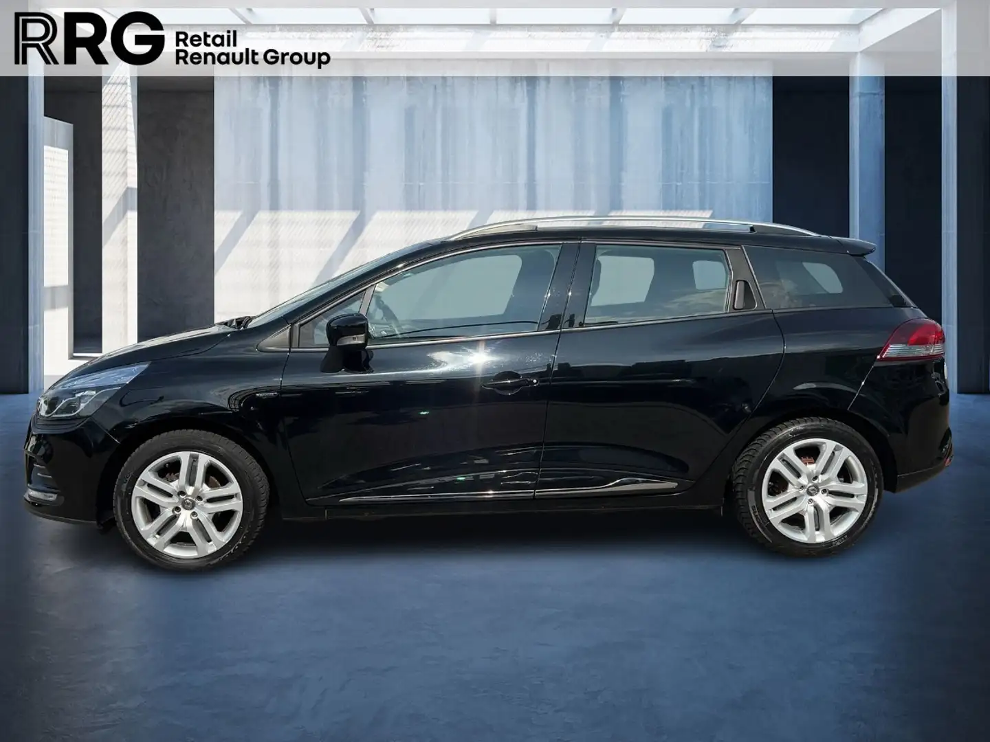 Renault Clio Grandtour LIMITED TCe 90 PDC LED Klima Schwarz - 2