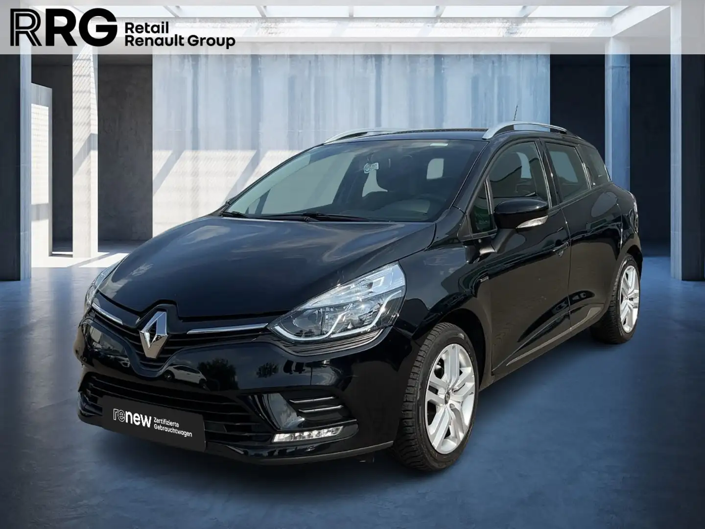 Renault Clio Grandtour LIMITED TCe 90 PDC LED Klima Schwarz - 1