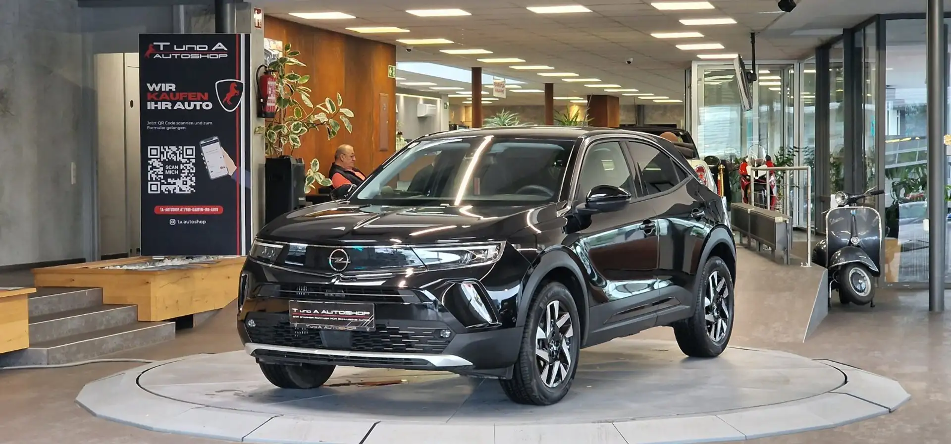 Opel Mokka 1.2 Turbo Direct Injection Eleganz Aut. *360°*Appl Schwarz - 1