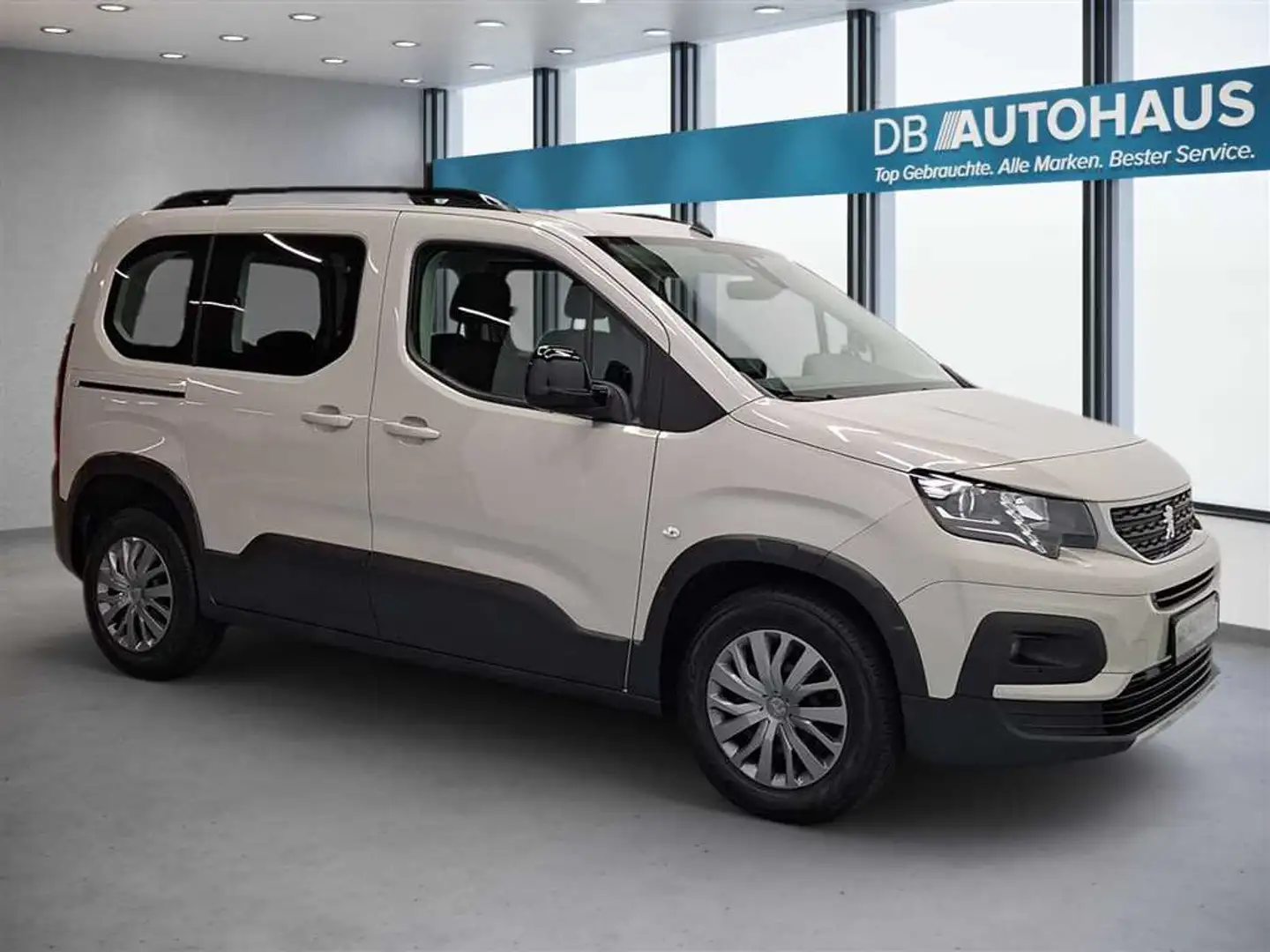 Peugeot Rifter Kombi Allure 1.5 BlueHDi Grey - 2