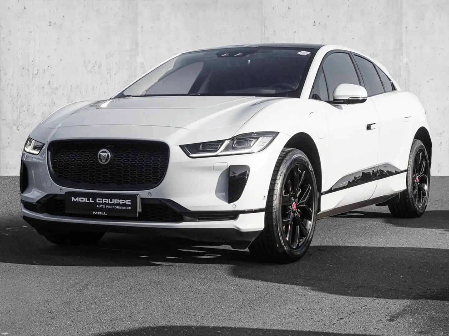 Jaguar I-Pace SE EV400 SE NAVI LUFT PANO LED STANDHZG Beyaz - 2