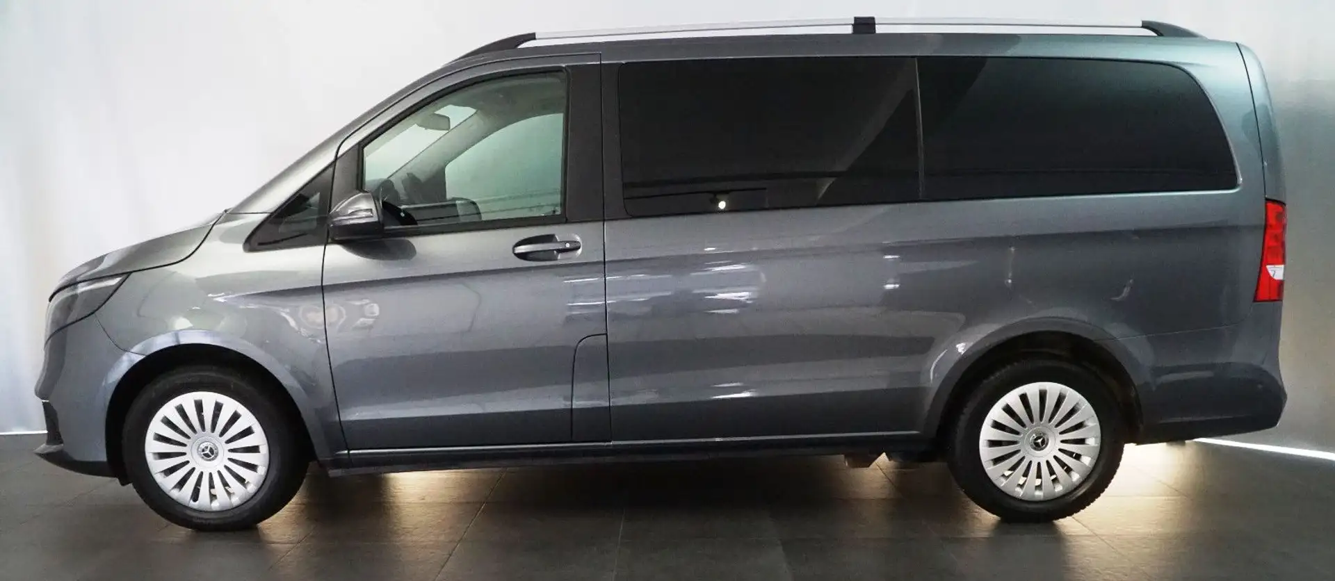 Mercedes-Benz V 220 d RISE lang Selenitgrau! 8Sitzer! Grau - 2