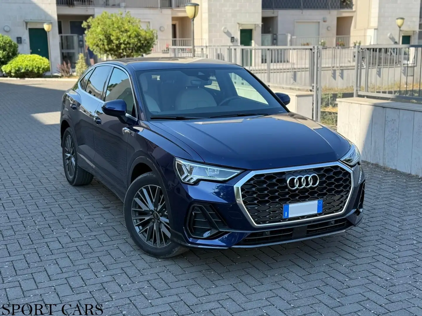 Audi Q3 SPB 35 TDI 150 CV S TRONIC UNICOPROPRIETARIO,FULL Blu/Azzurro - 1