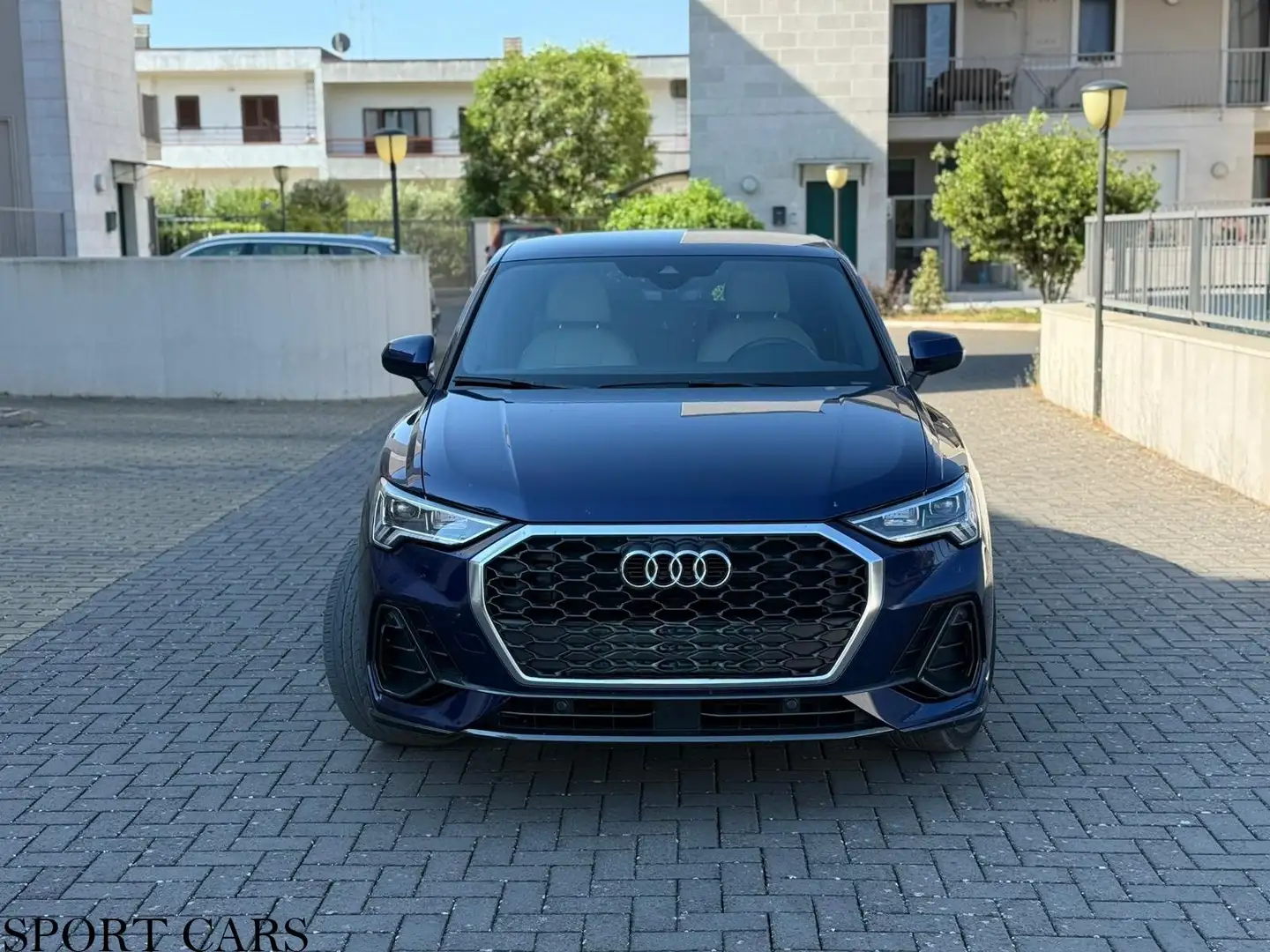 Audi Q3 SPB 35 TDI 150 CV S TRONIC UNICOPROPRIETARIO,FULL Blu/Azzurro - 2