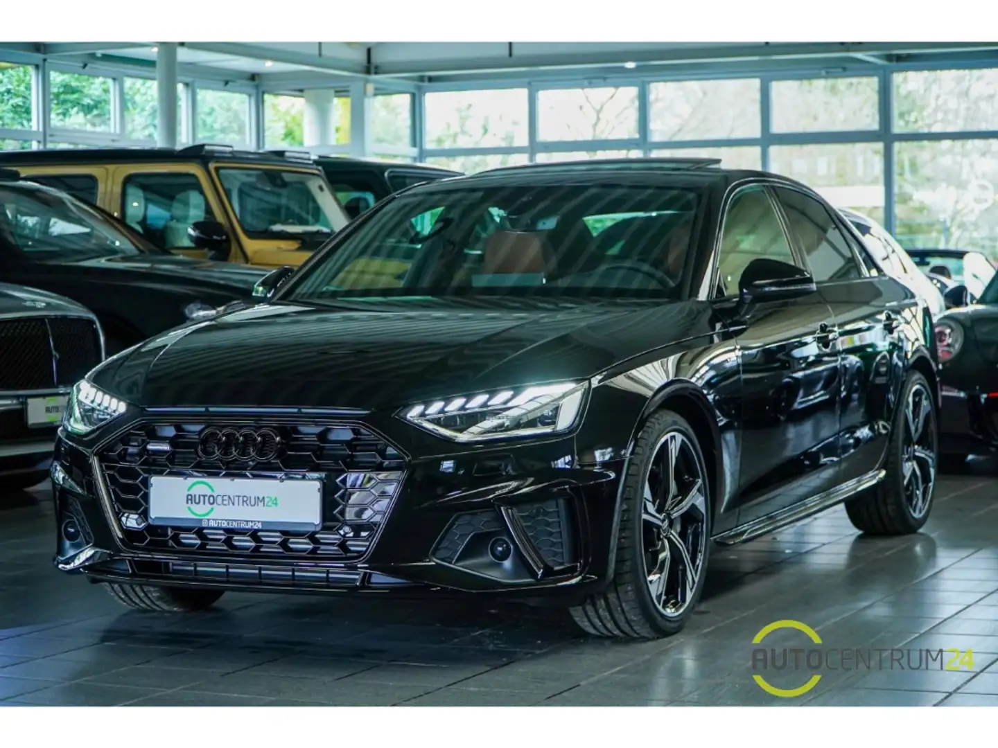 Audi A4 45 TFSI S-Line Business B&O Massage HUD Чёрный - 2