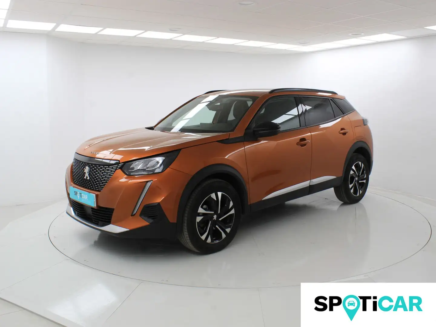 Peugeot 2008 1.2 PureTech S&S Allure 100 Naranja - 2