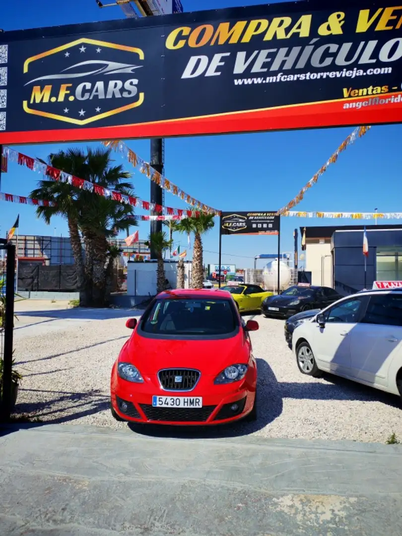 SEAT Altea 1.6TDI CR Copa Style E-eco. S&S Rojo - 1