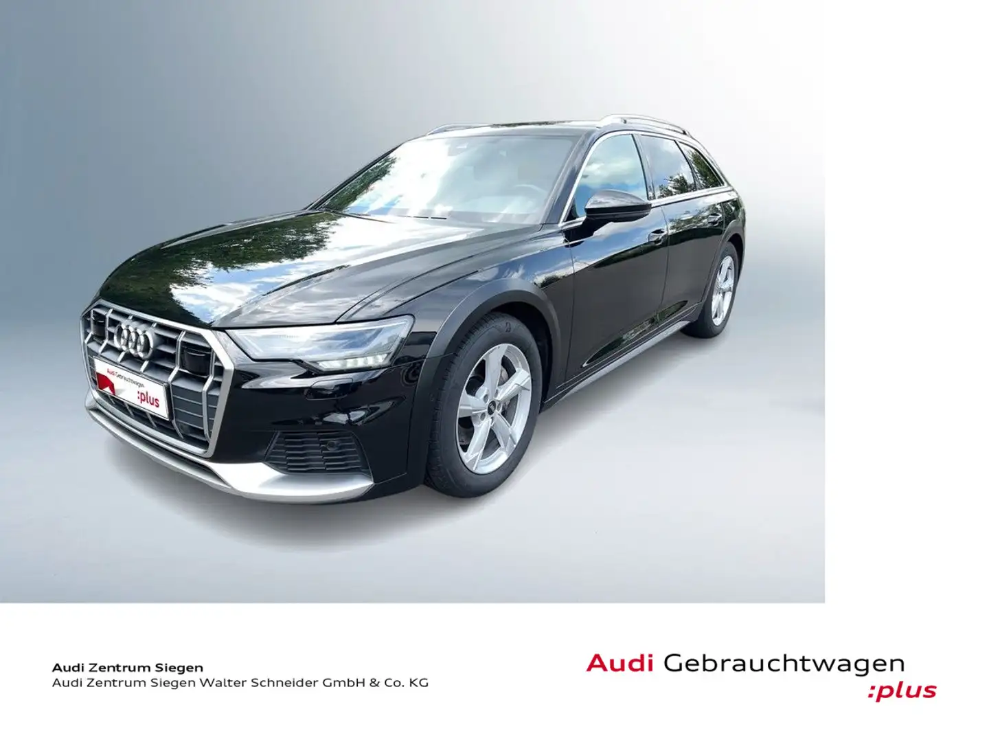 Audi A6 allroad A6 Allroad 40 TDI quattro Business Paket Navi AH Schwarz - 1