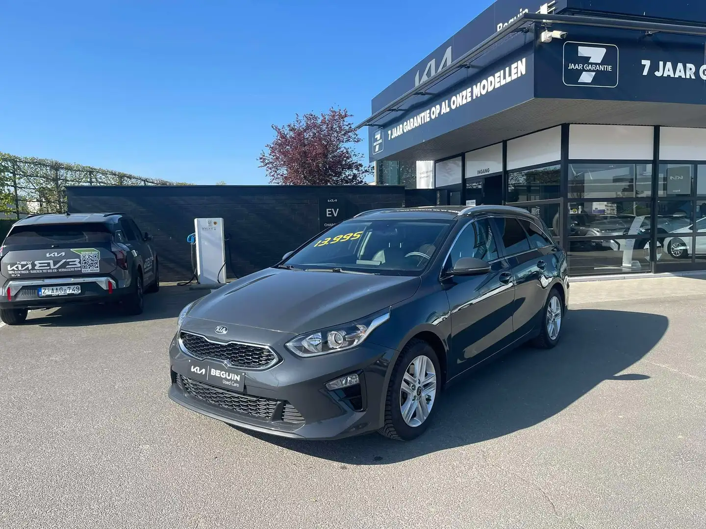 Kia Ceed SW / cee'd SW 1.0 T-GDi More ISG Gris - 1