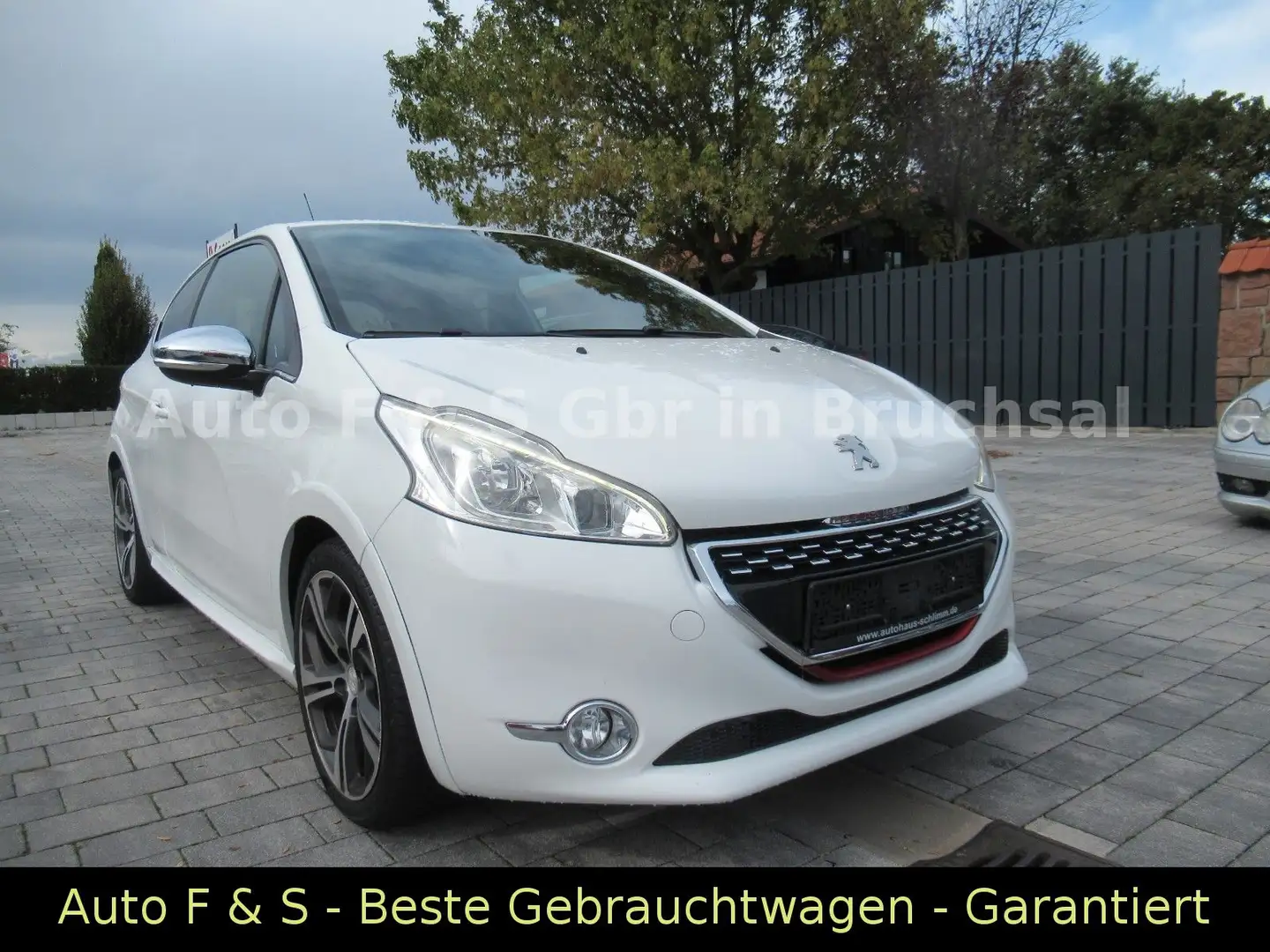 Peugeot 208 GTi* Leder*Navi*TÜV Neu Weiß - 1