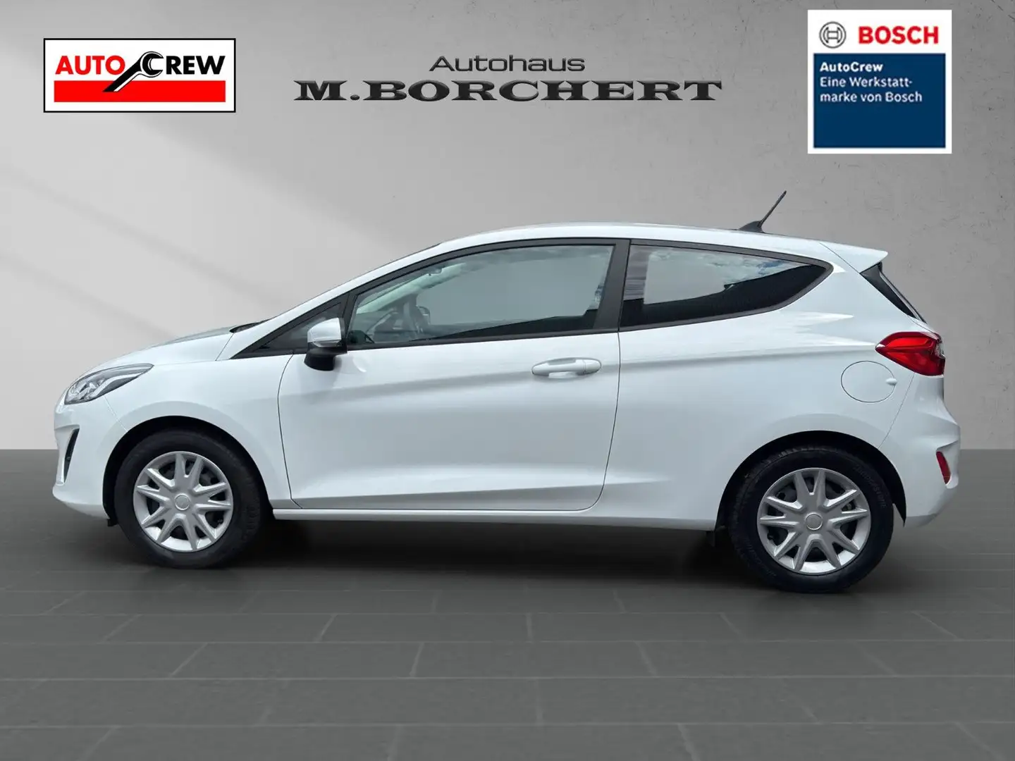 Ford Fiesta Trend Weiß - 2