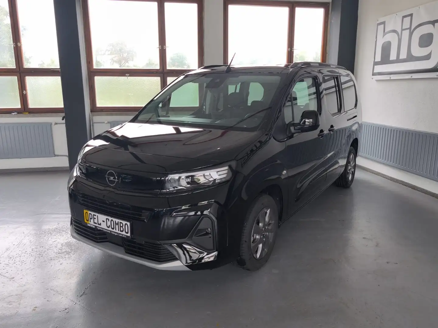 Opel Combo Life Elegance-L2H1-7Sitze,LED,SHZ,RFK,M1 Schwarz - 2