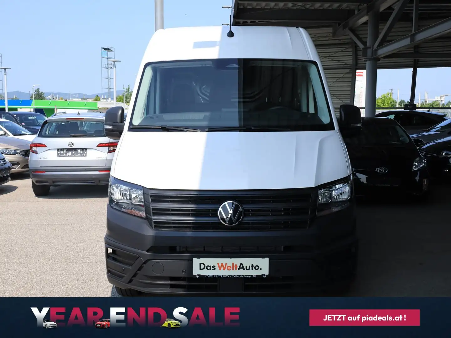 Volkswagen Crafter VW Crafter 35 T6 Kastenwagen L3H3 TDI Weiß - 1