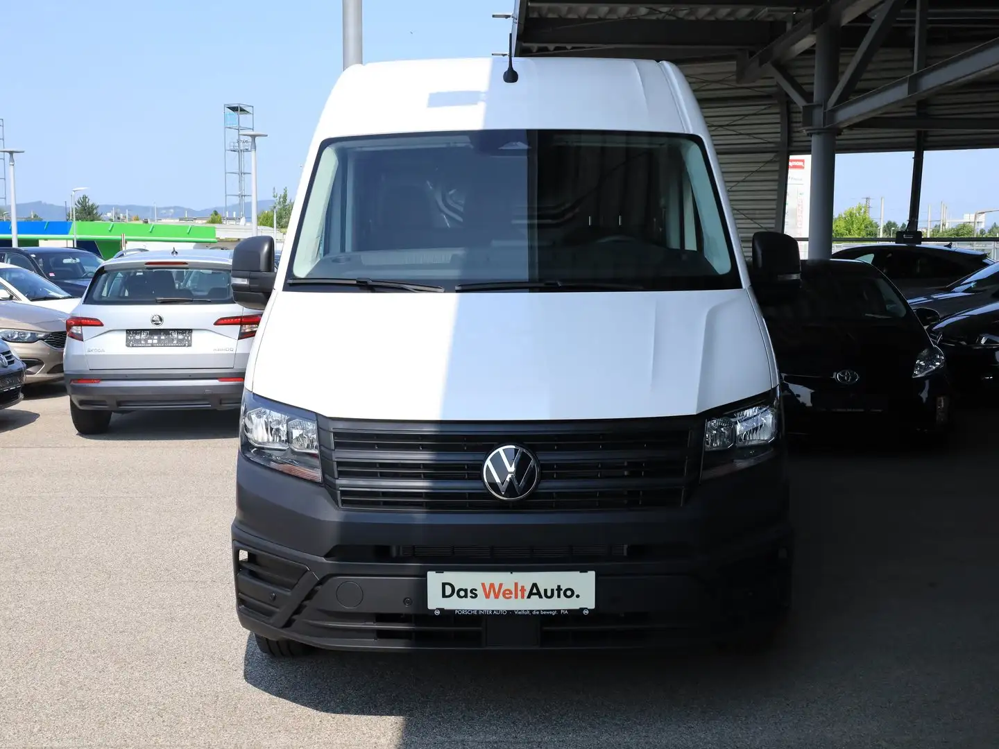 Volkswagen Crafter VW Crafter 35 T6 Kastenwagen L3H3 TDI Weiß - 1