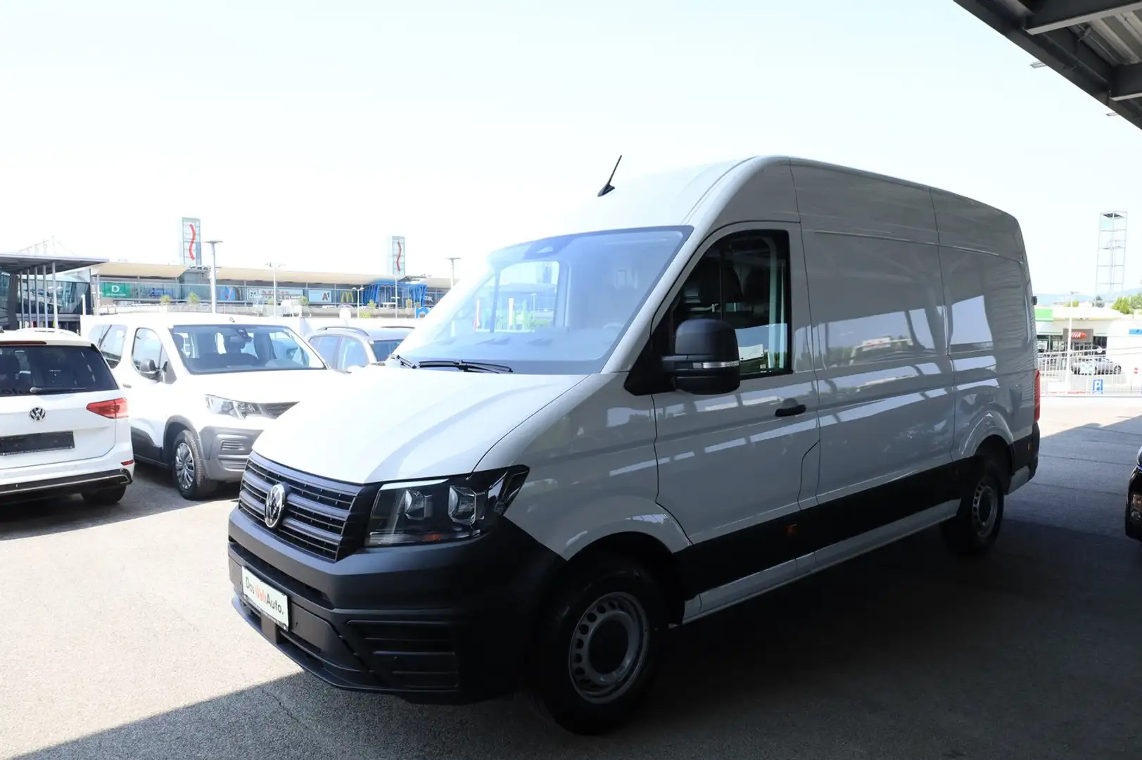 Volkswagen Crafter VW Crafter 35 T6 Kastenwagen L3H3 TDI Weiß - 2