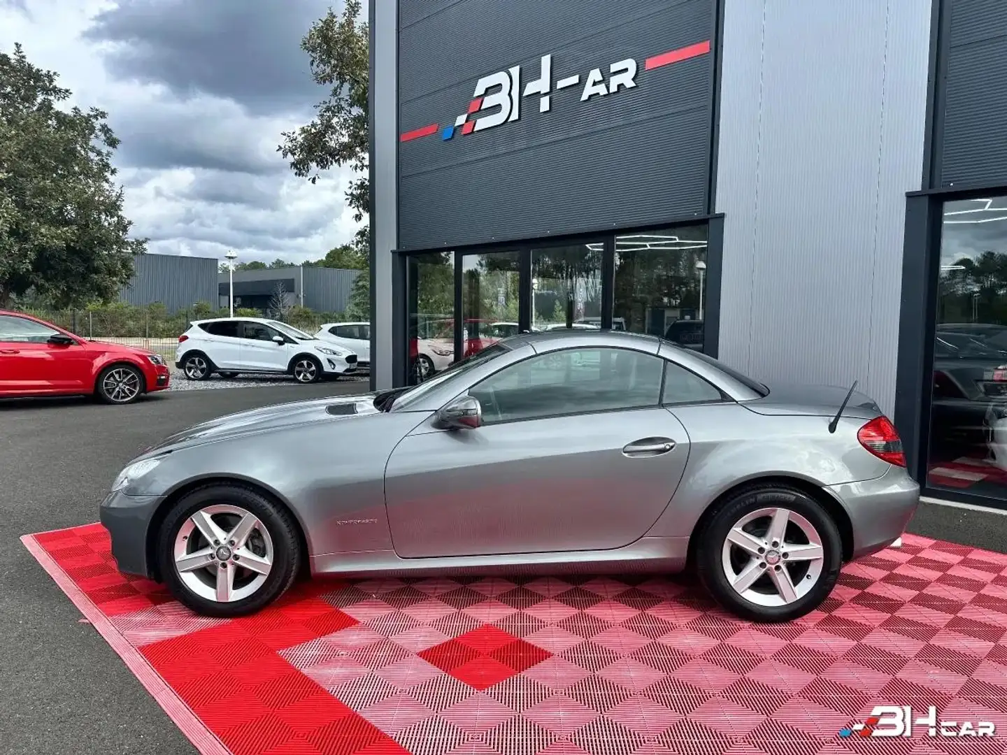 Mercedes-Benz SLK 200 1.8 KOMPRESSOR 185 BVM6 - 2