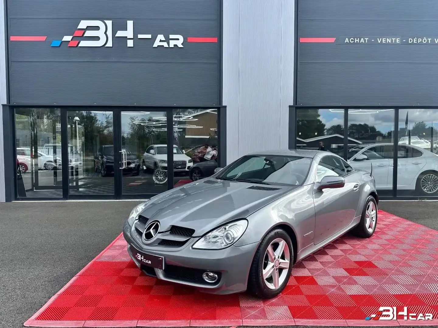 Mercedes-Benz SLK 200 1.8 KOMPRESSOR 185 BVM6 - 1