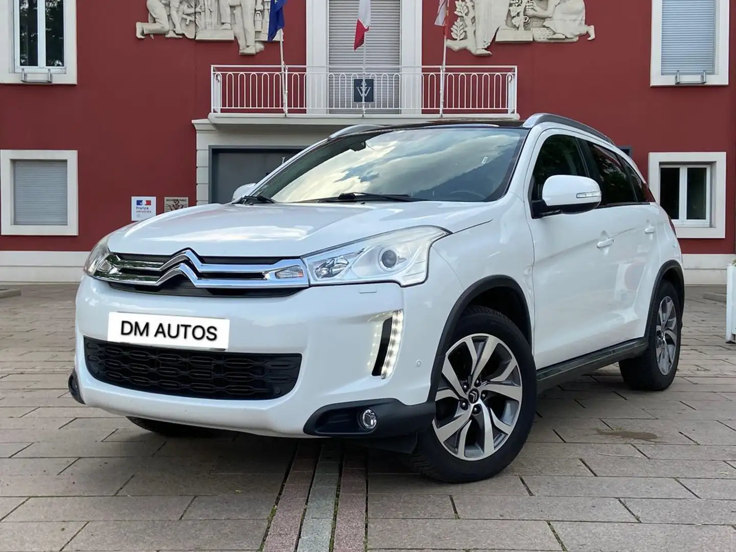 Citroen C4 Aircross 1.8 hdi 150ch 4x4 exclusive full options Blanco - 1