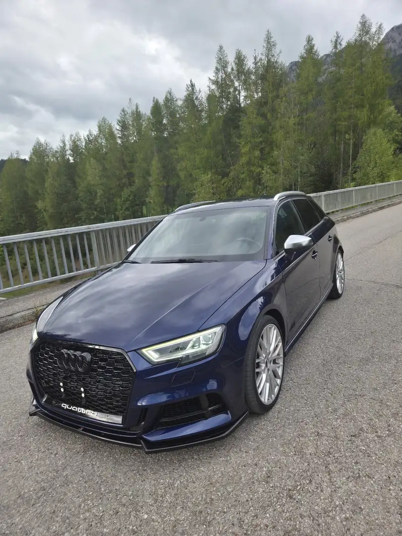 Audi S3 2,0 TFSI quattro S-tronic - 1