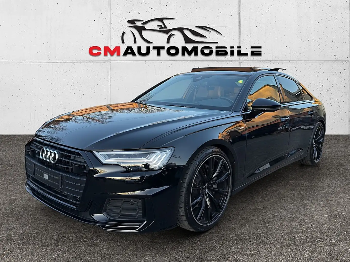 Audi A6 50 TDI quattro sport tiptronic Noir - 1