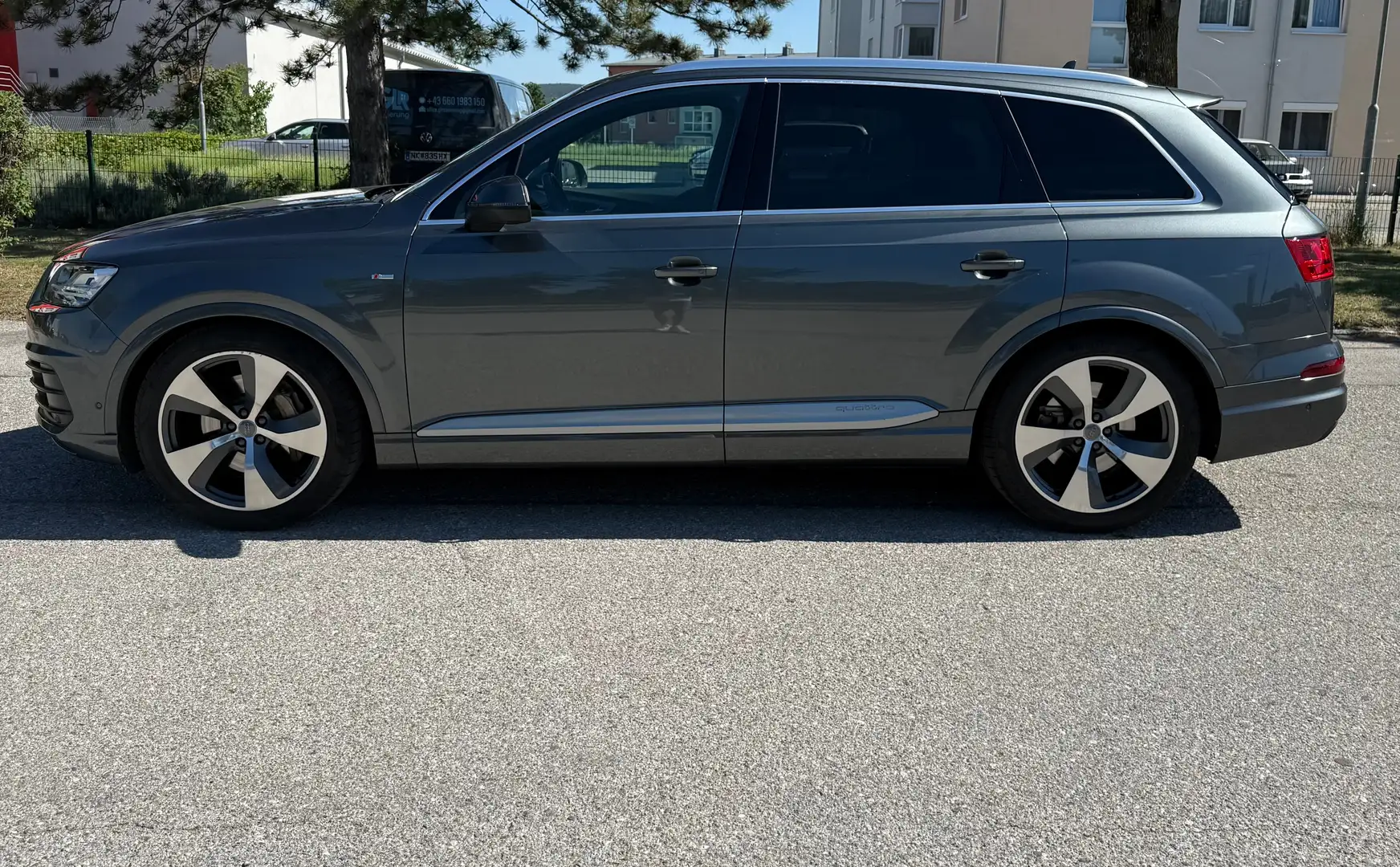 Audi Q7 Q7 3,0 TDI quattro Tiptronic Grau - 1
