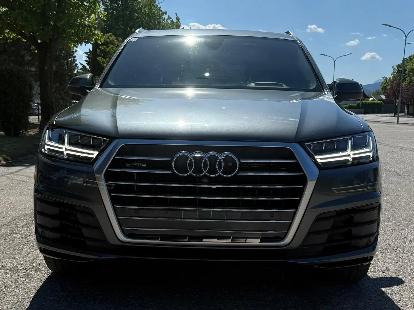 Audi Q7 Q7 3,0 TDI quattro Tiptronic Grau - 2