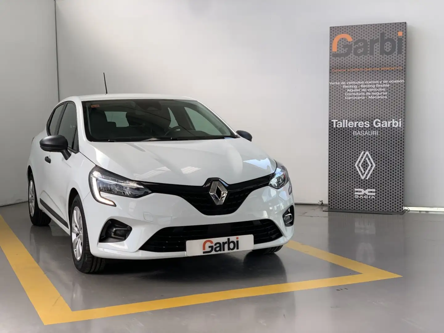 Renault Clio Blue dCi Business 63kW Blanc - 1