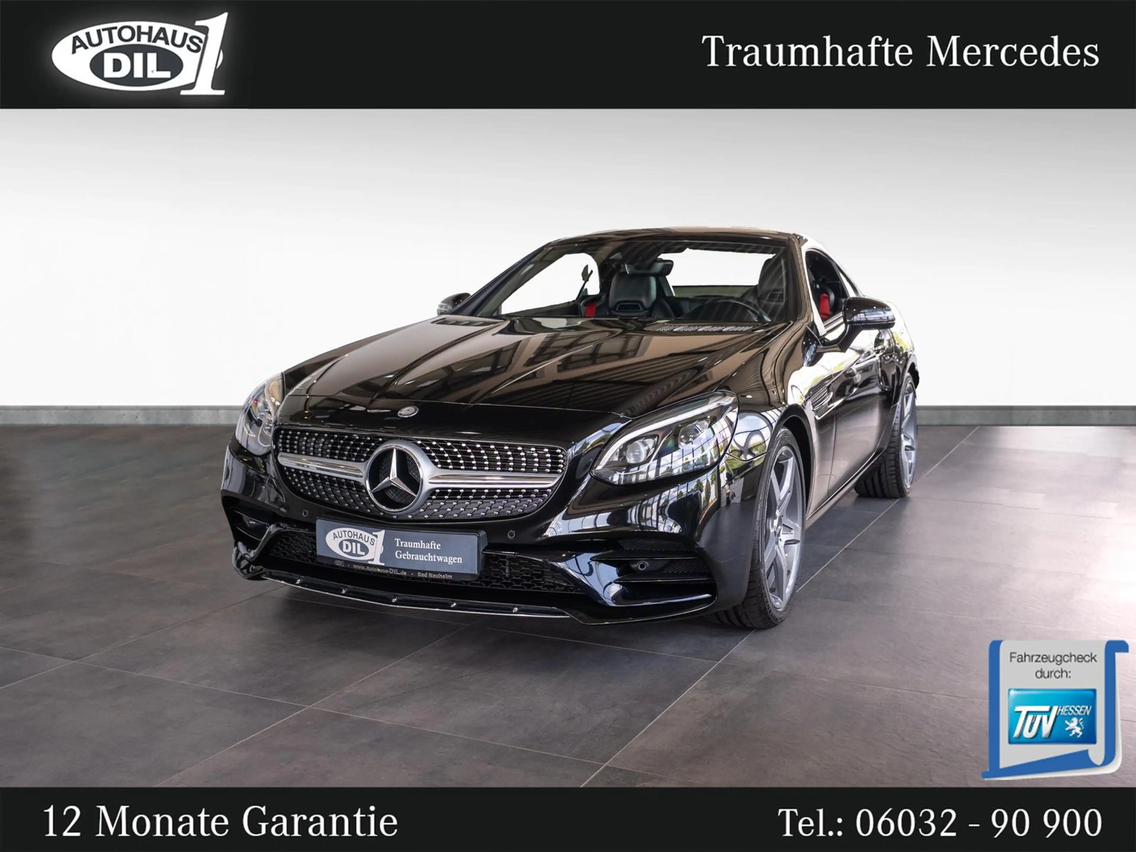 Mercedes-Benz SLC 200 9G-Tronic *AMG*PANO*PDC*AIRSCARF*LEDER* — photo 2