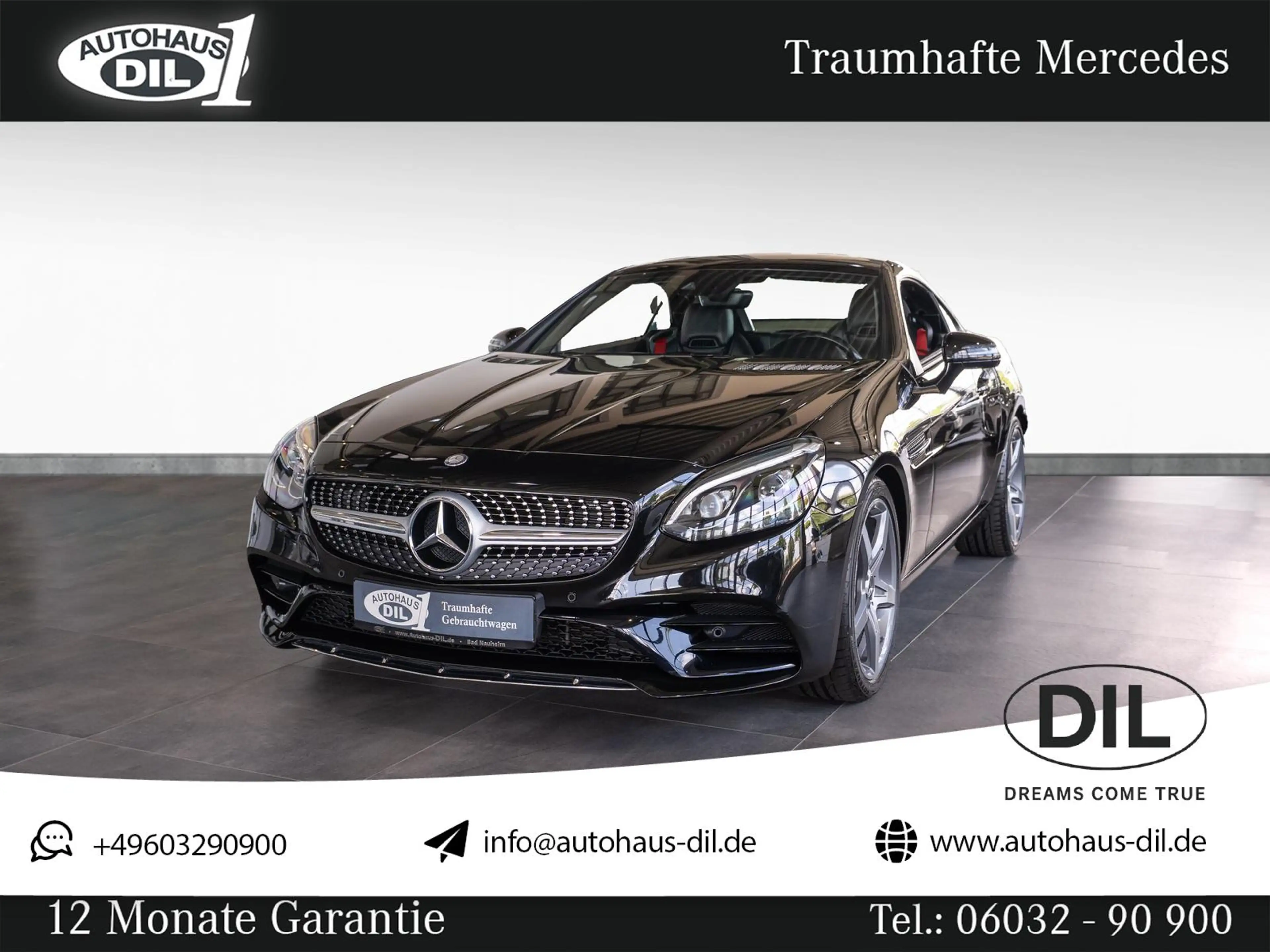 Mercedes-Benz SLC 200 9G-Tronic *AMG*PANO*PDC*AIRSCARF*LEDER*
