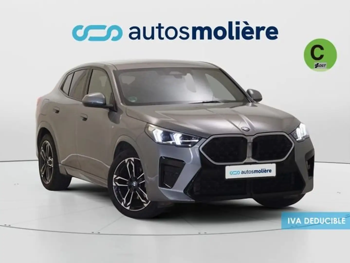 BMW X2 sDrive 18dA Gris - 1