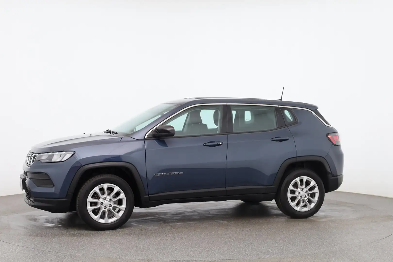 Jeep Compass Longitude Mild-Hybrid FWD Blau - 2