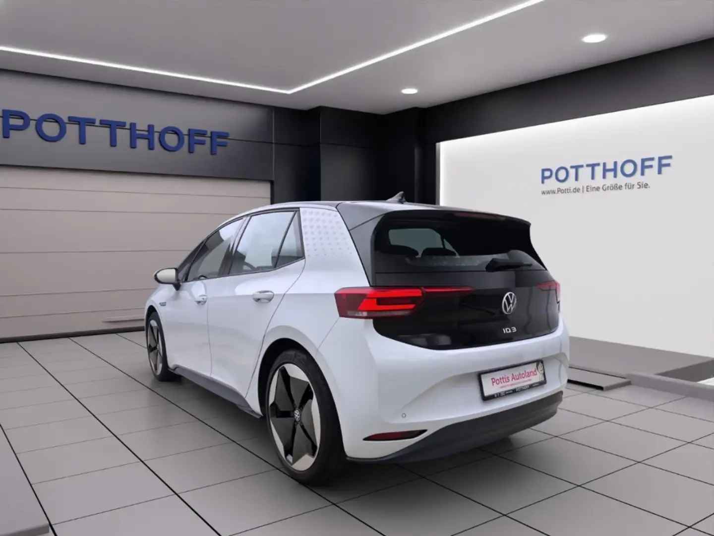 Volkswagen ID.3 PURE PERFORMANCE CITY NAVI ACC LED SITZHZG Weiß - 2