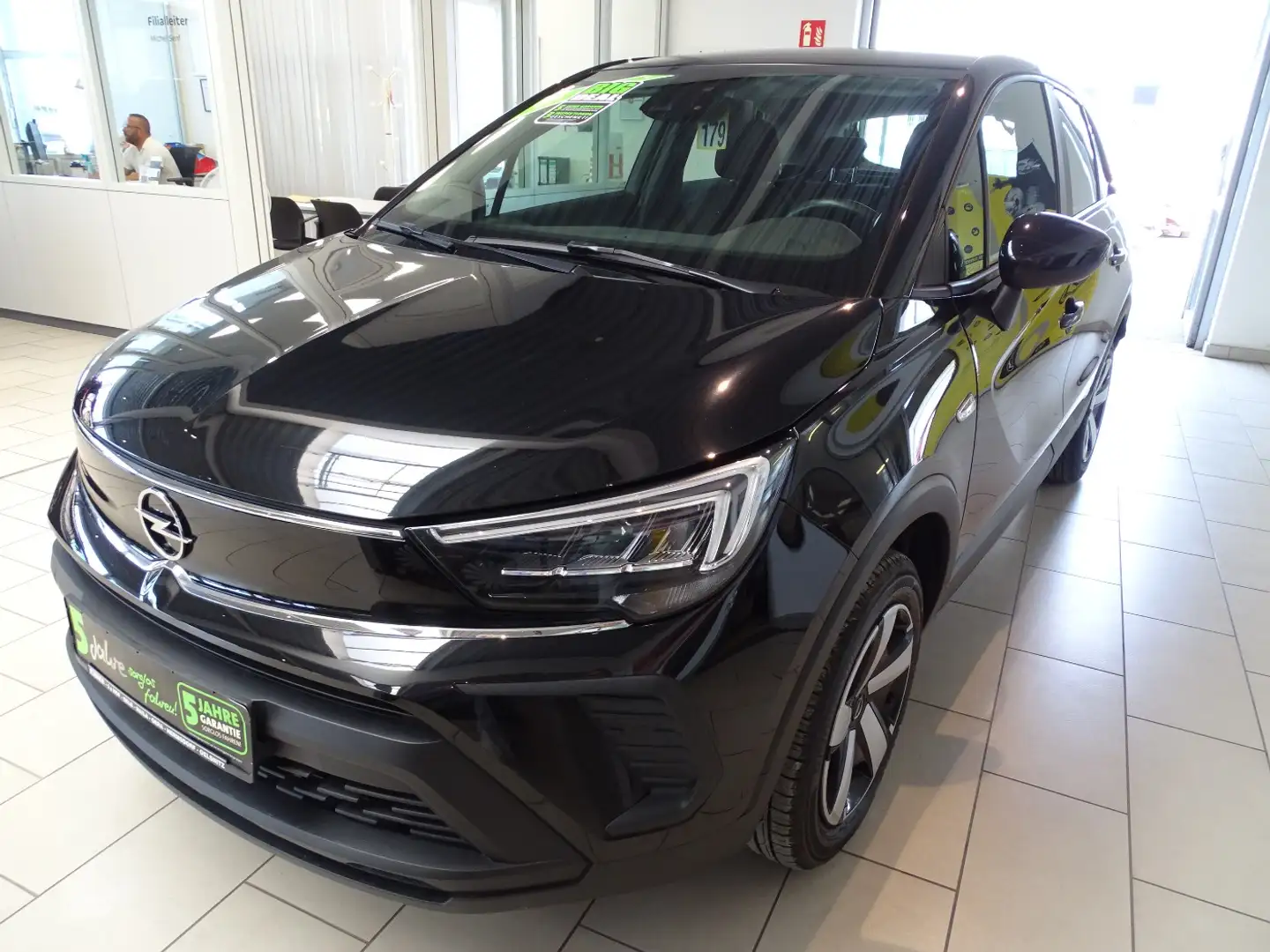 Opel Crossland 1.2 Turbo EDITON DAB*LED*Tempom.*Klima Schwarz - 2