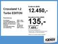 Opel Crossland 1.2 Turbo EDITON DAB*LED*Tempom.*Klima Zwart - thumbnail 4